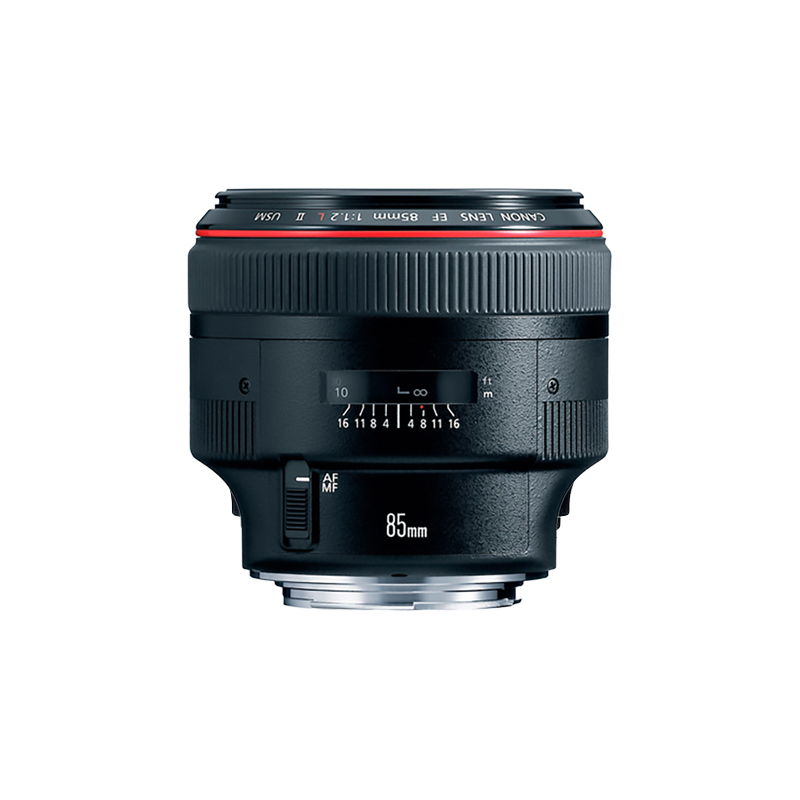Canon EF 85mm f1.2 L